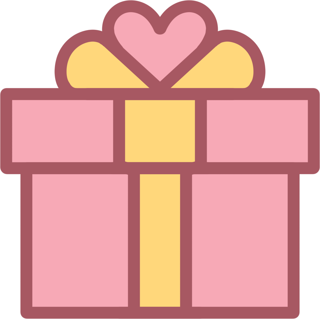 Hộp quà cưới